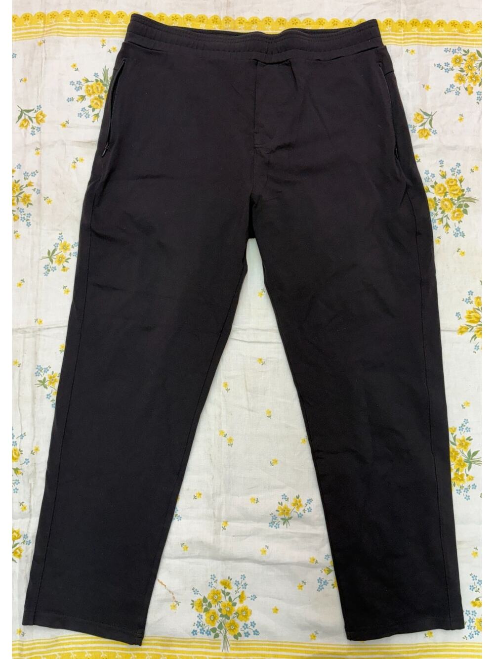 Public Rec All Day Every Day Pant Mens 38x30 Black Stretch Performance Jogger